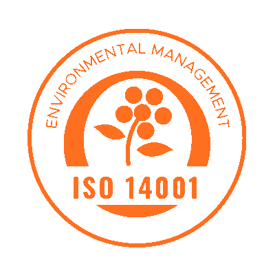 ISO 14001 certified