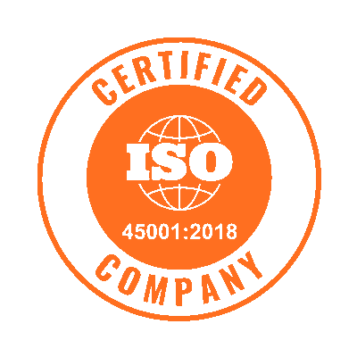 ISO 45001 certified