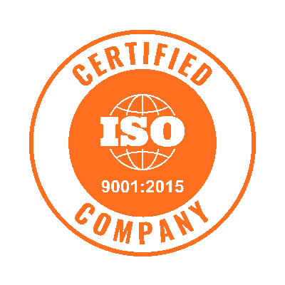 ISO 9001 certified