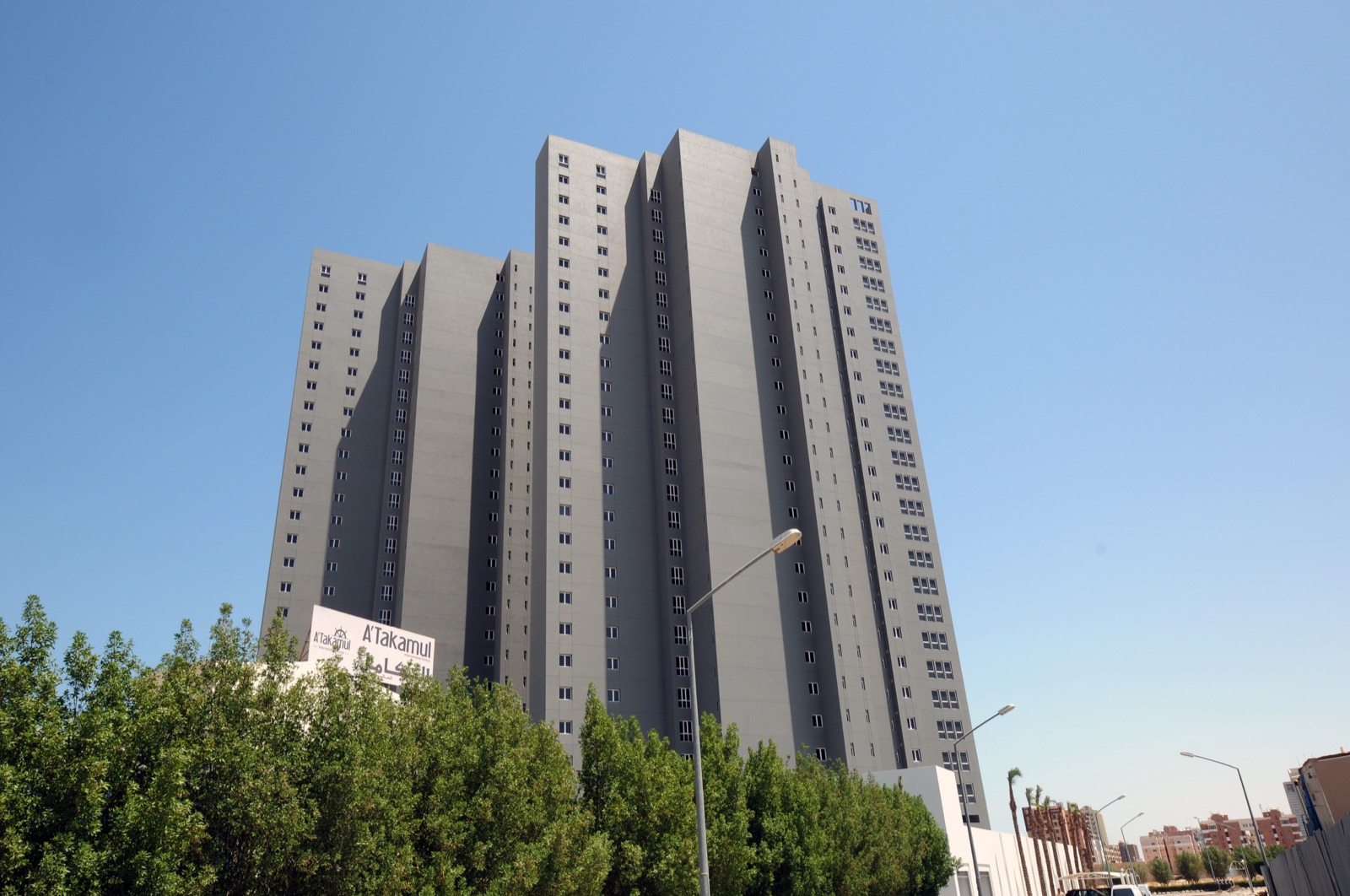 Four Angle Complex twin towers